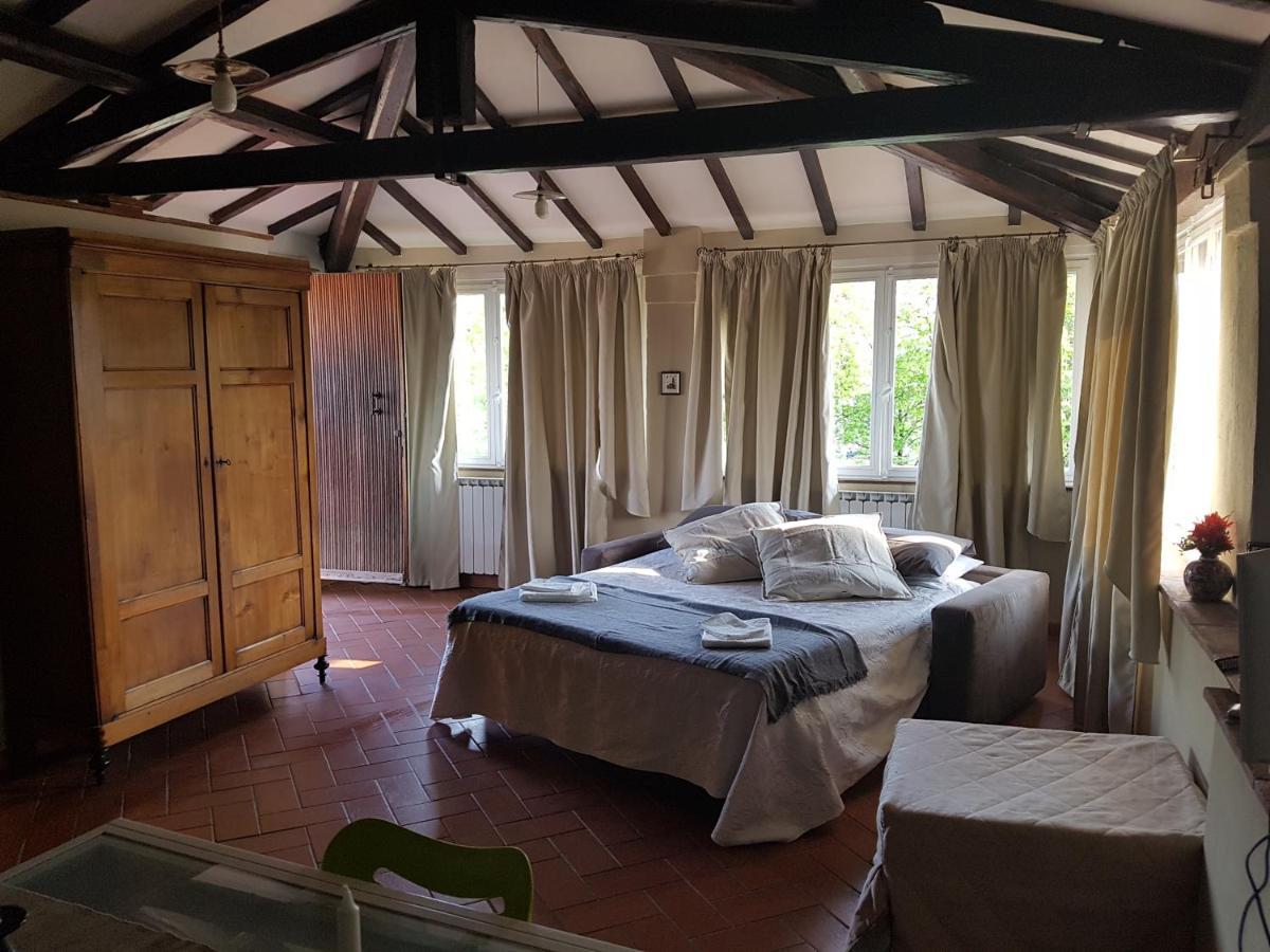 Ferienwohnung La Terrazza Fra Le Torri Lucca Exterior foto