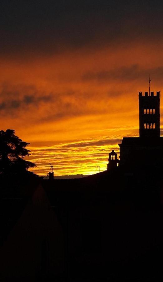 Ferienwohnung La Terrazza Fra Le Torri Lucca Exterior foto