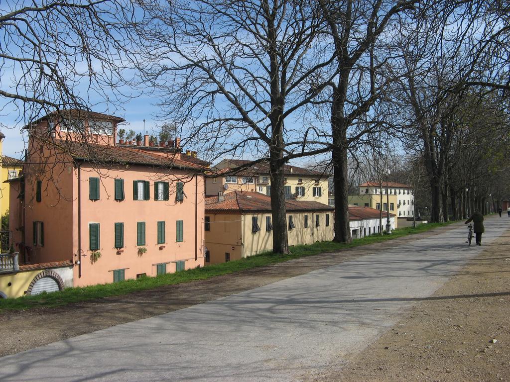 Ferienwohnung La Terrazza Fra Le Torri Lucca Exterior foto
